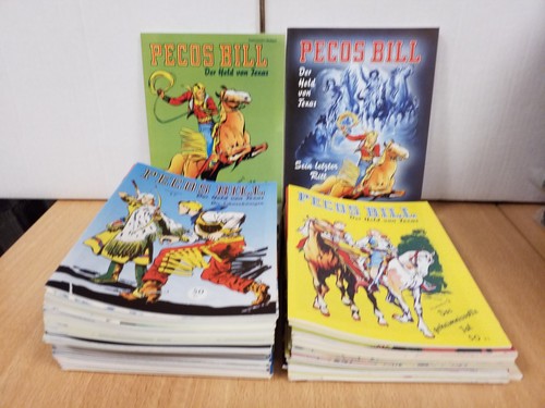 Pecos bill set completo - pecos, dal