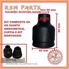 Kit giunto omocinetico lato