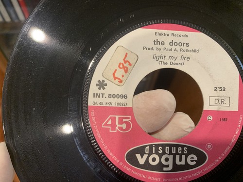 The doors tours - 45,