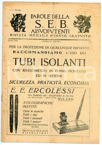 1935 società elettrica - societÀ,