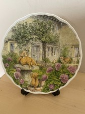Royal Albert Picture Plate