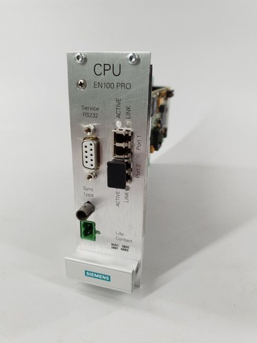 Pp9826 siemens cpu - pp9826, mu-cpu