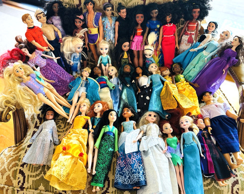Barbie principesse principi - e,