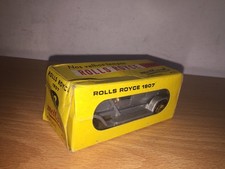 Metosul n. 12 ROLLS ROYCE 1907 Silver Ghost in Box Vintage Portugal