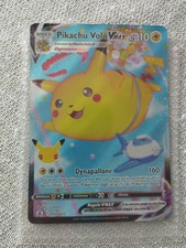Pikachu Volo Vmax 25 Anniversario 