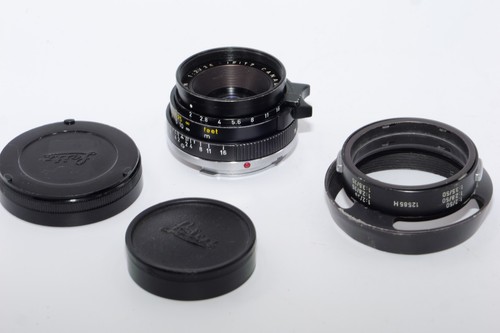 Obiettivo leitz summicron - obiettivo, summicron-m