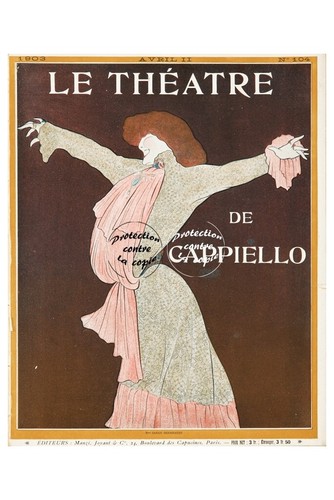 Spectacle théatre cappiello - spectacle,