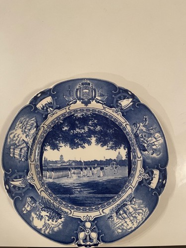 Wedgwood piatto transferware - piatto,