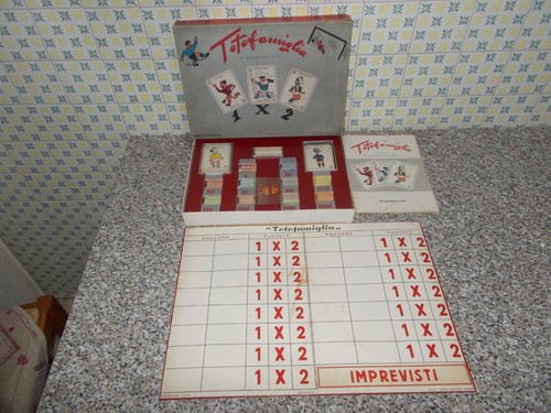 Gioco totofamiglia salca anni - gioco,