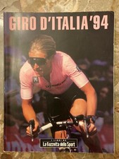 CICLISMO - GIRO D'ITALIA 94 - I LIBRI DE LA GAZZETTA DELLO SPORT Berzin Pantani