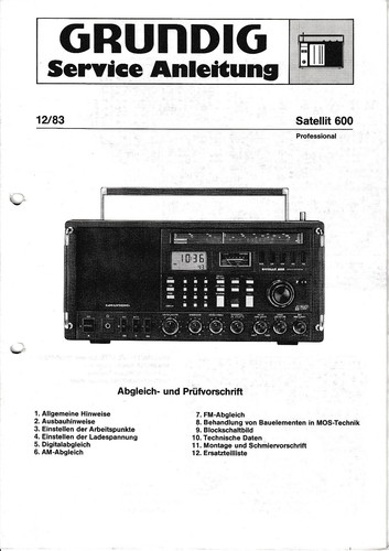 Manuale servizio di - di,