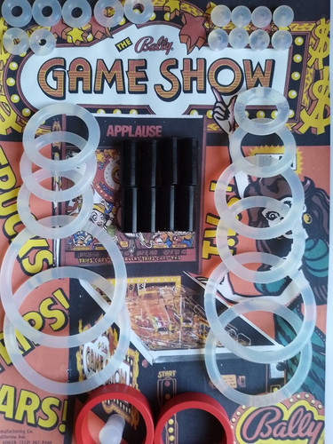 Flipper bally game - flipper, show-kit
