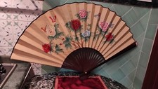 Grande ventaglio originale cinese 