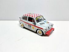 Fiat 600 Abarth 1000 TC Racing #999 - 1/18 Artigianale base Revell