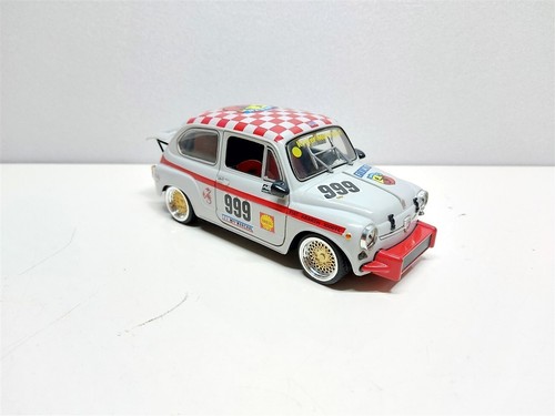 Fiat 600 abarth 1000 - abarth, racing