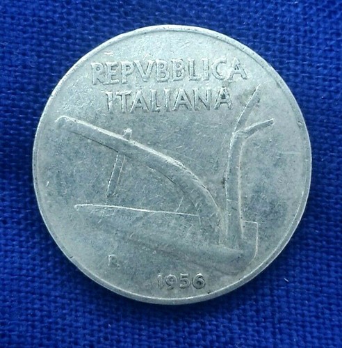 Moneta lire del 1956 - lire,