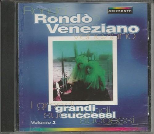Rondo veneziano raro - veneziano,