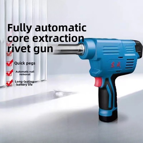 Dcpm50e pistola rivettatrice - dcpm50e,