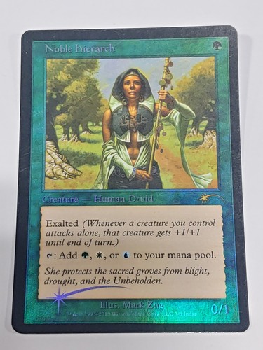 Mtg noble hierarch foil - mtg,