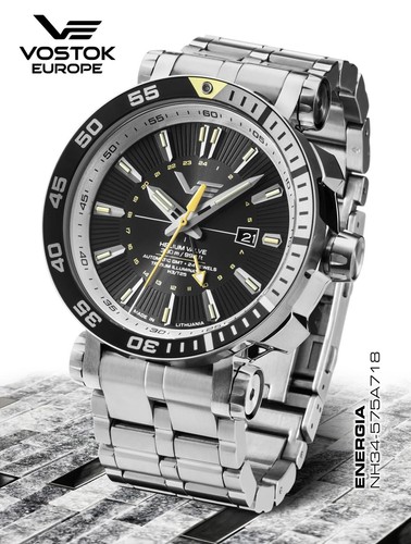 Vostok europe energia - europe,