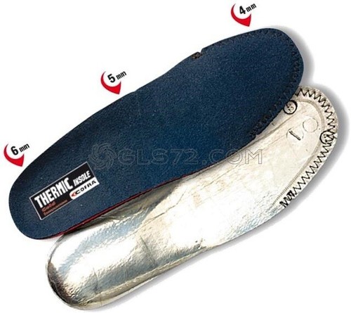 Solette tecniche termiche - solette,