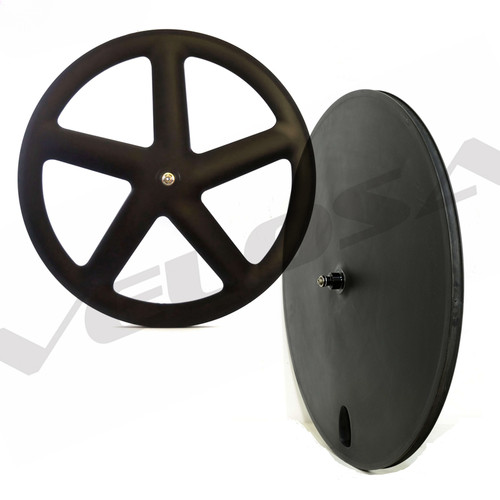 Set ruote carbonio - ruote, 700c