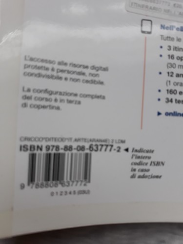 Itinerario nell arte - itinerario, nell'arte