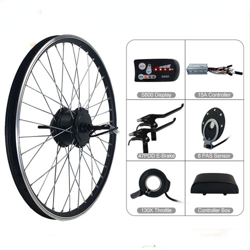 Kit conversione bike 36v - 36v, 48v