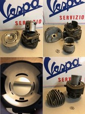 Cilindro testa pistone Polini doppia aspirazione 102 55mm vespa 50 l n r special
