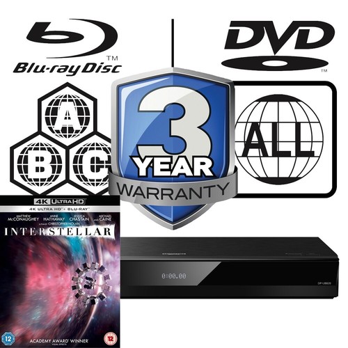 Panasonic lettore blu ray - lettore, blu-ray
