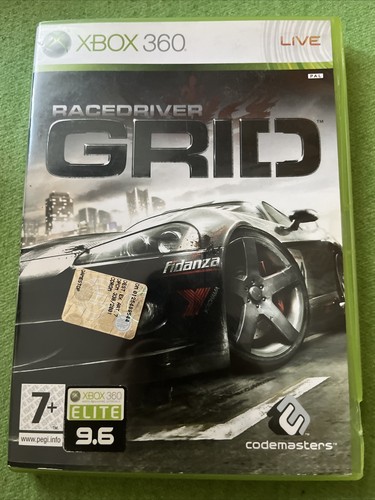 Grid race driver - driver,