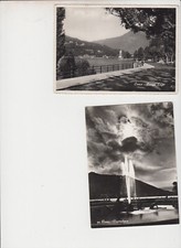 Como: lotto 21 cartoline b/n - b/n acquerellato anni '40-'50