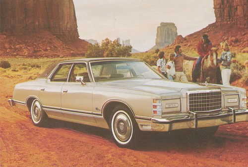 1977 ford ltd landau - 1977, 4-dr