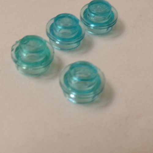 Lego piastre rotonde - x9,