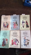 6 Bände Georgette HEYER, /