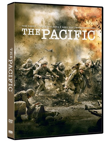 Dvd the pacific serie - 5,