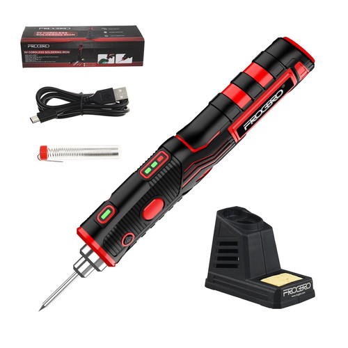 Kit saldatore cordless - kit, a