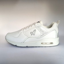 Scarpe da Donna Sportive Australian Air Plus Memory Comfort Bianche Silver 36 41