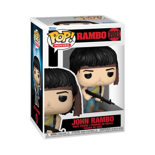 Funko pop movies john - pop!, rambo