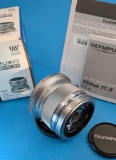 Obiettivo ritratto Olympus