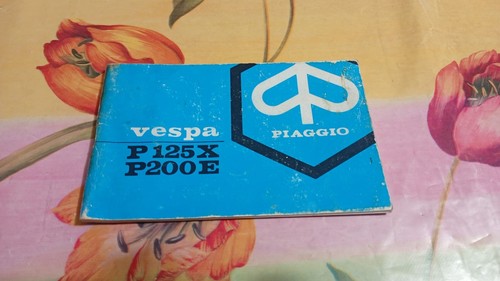 Manuale uso manutenzione vespa - manuale,