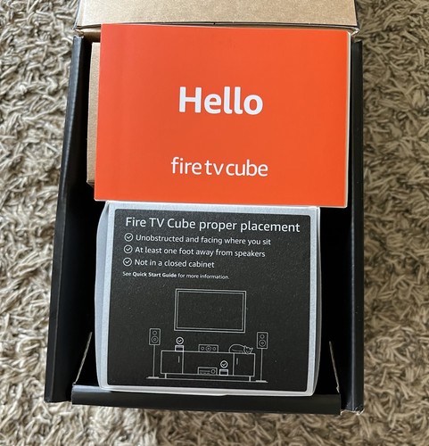 Amazon fire cube - cube, 3a