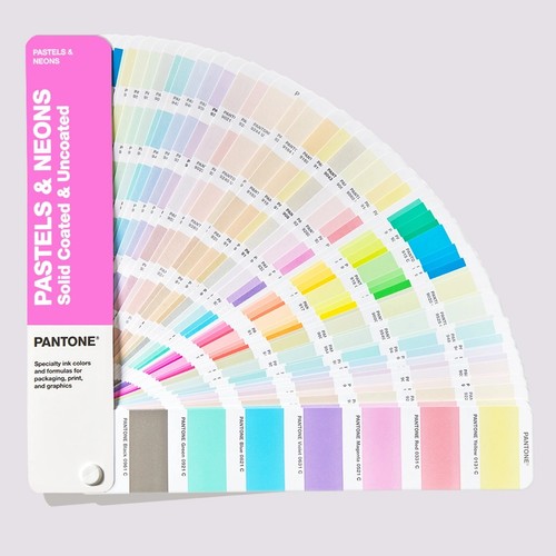 Pantone pastelli neons guida - pantone, e