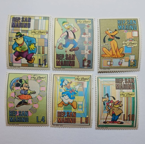 Francobolli 1970 san - ,