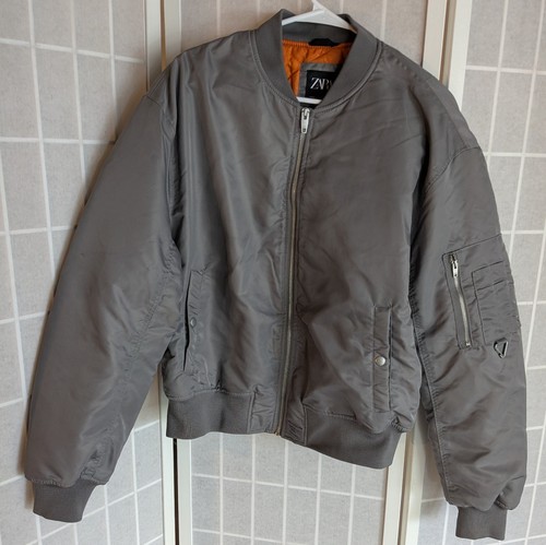 Bomber tecnico zara uomo - bomber,