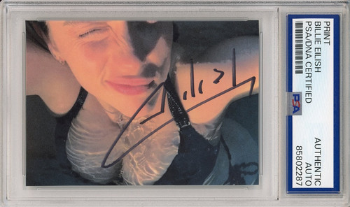 Billie eilish foto bikini nero - billie,