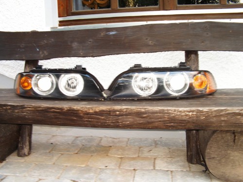Faro proiettore xenon - proiettore, bmw