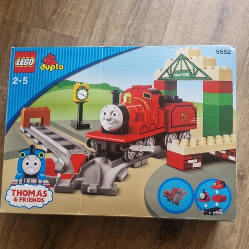 Lego duplo james alla stazione - lego,