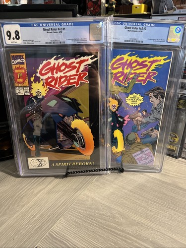 Cgc ghost rider - v2, #1