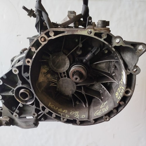 G6dg cambio compl - txda, ford